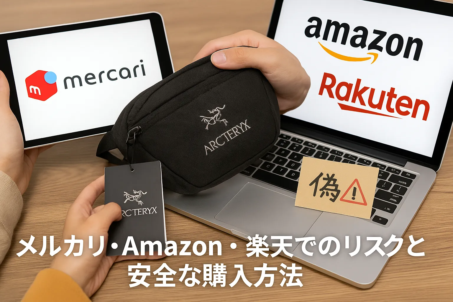 5. メルカリ・Amazon・楽天でのリスクと安全な購入方法.webp