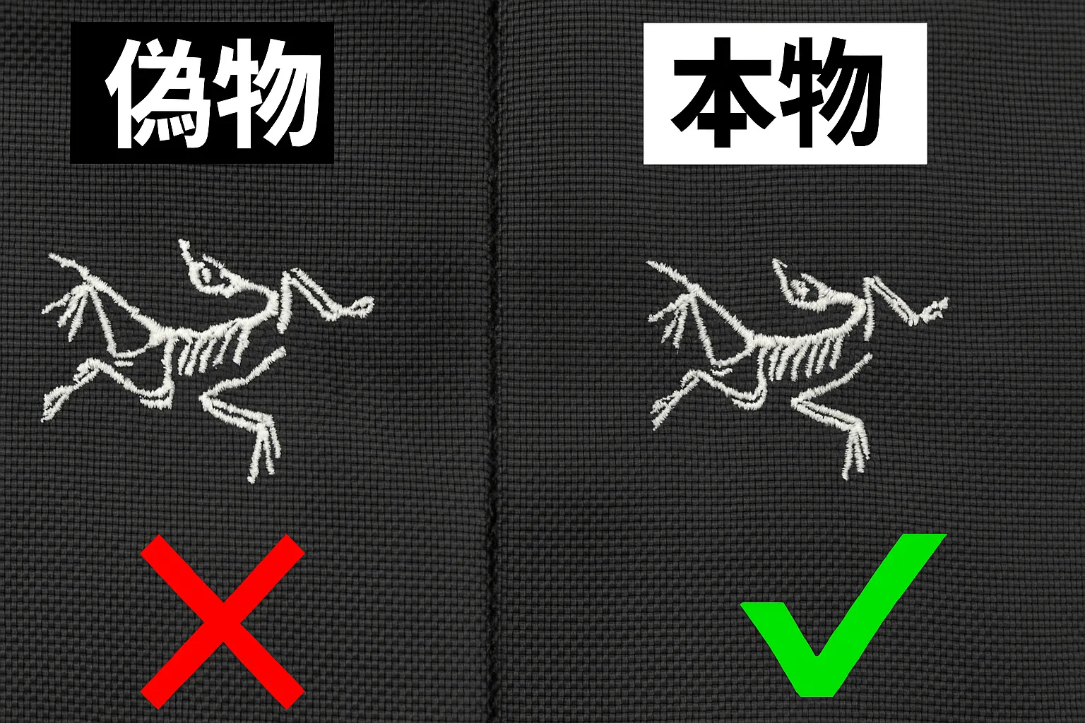 2-1. ロゴ刺繍:骨格ラインと糸の密度.webp