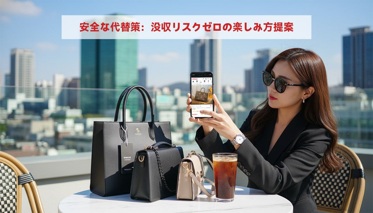 安全な代替策：没収リスクゼロの楽しみ方提案