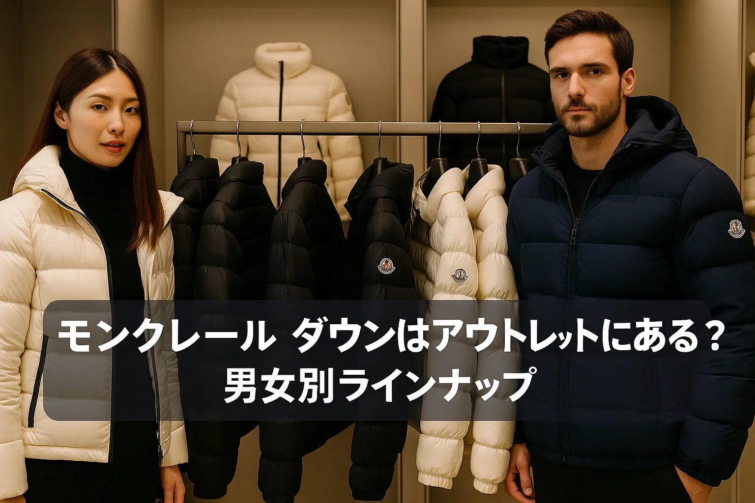 2. モンクレール ダウンはアウトレットにある？｜男女別ラインナップ.webp