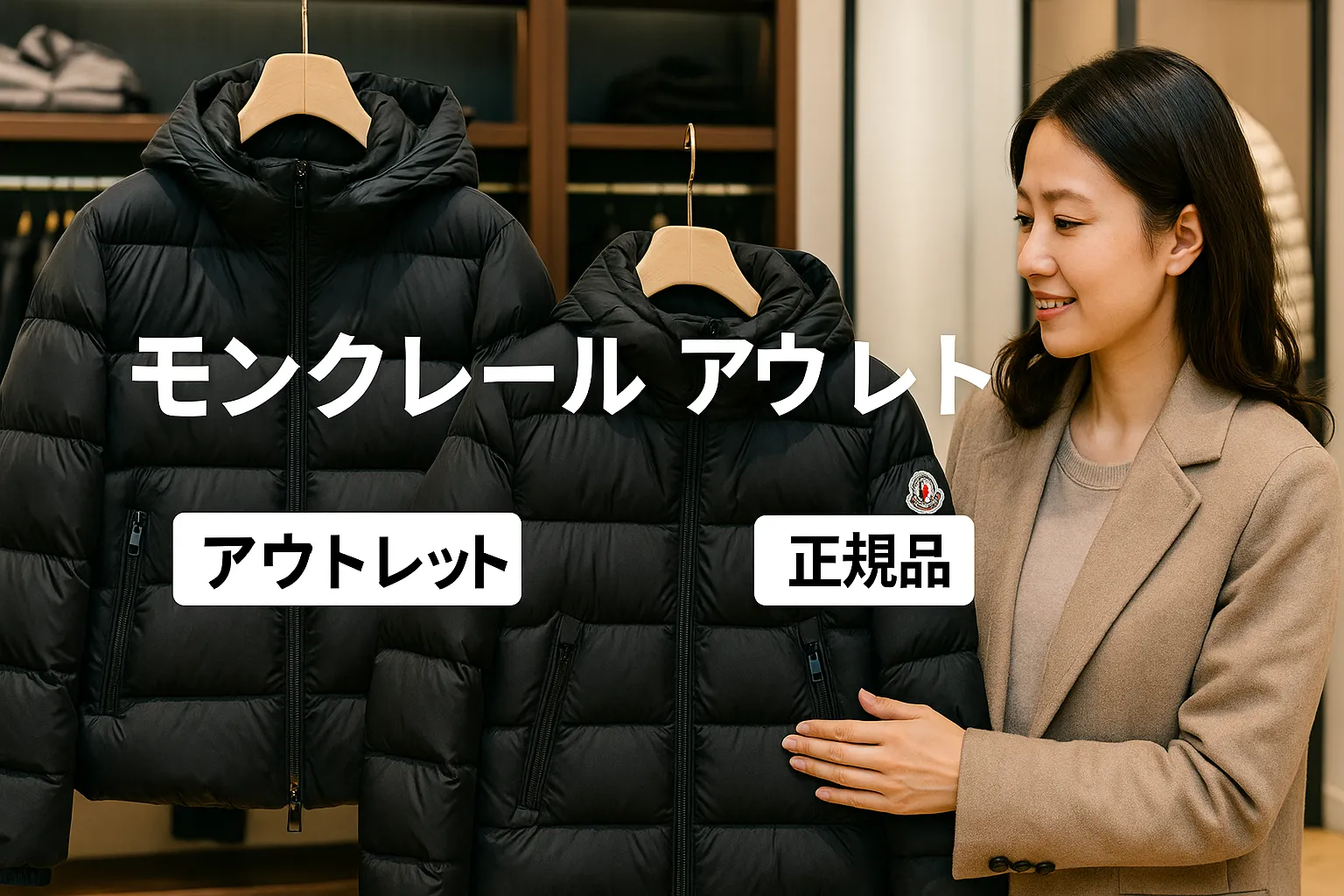 1. モンクレール アウトレットとは？｜正規品との違いと魅力.webp
