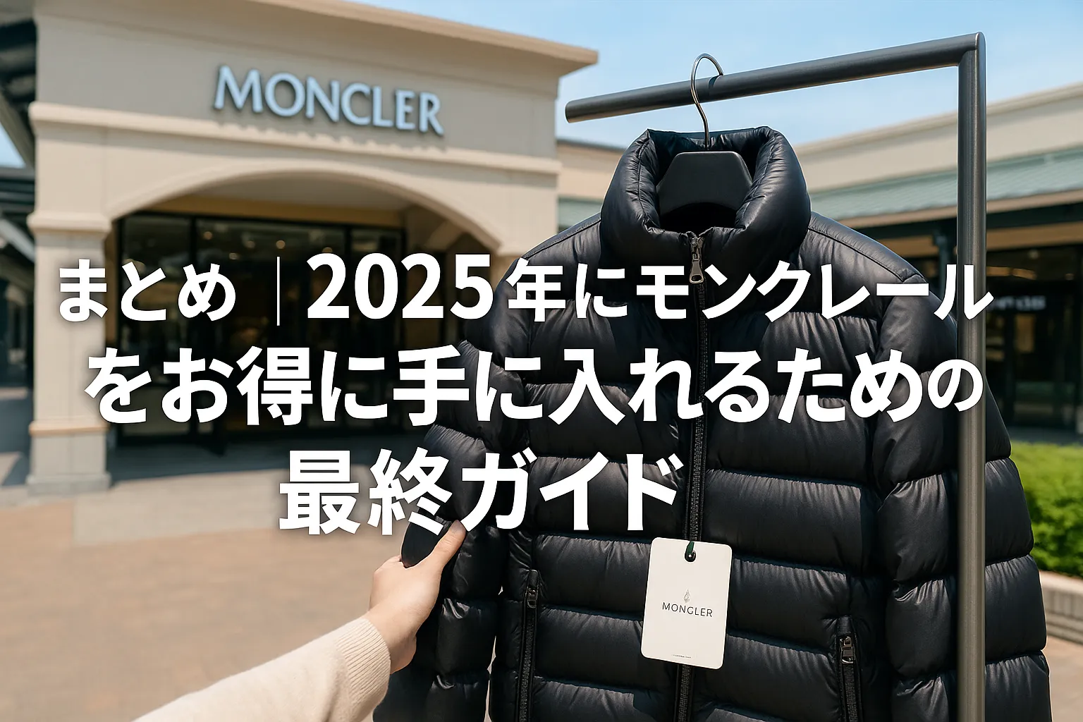 8. まとめ｜2025年にモンクレールをお得に手に入れるための最終ガイド.webp