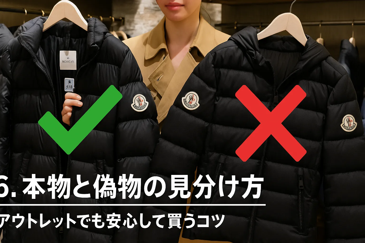 6. 本物と偽物の見分け方｜アウトレットでも安心して買うコツ.webp
