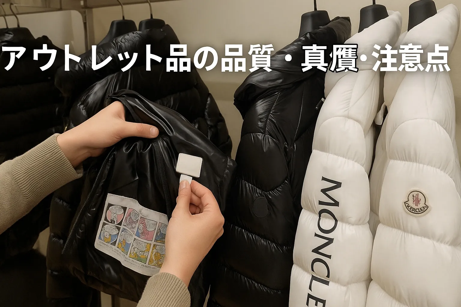5. アウトレット品の品質・真贋・注意点.webp