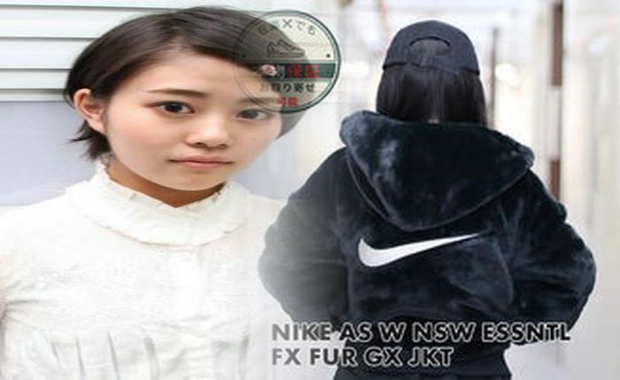 ナイキ just do it パーカー