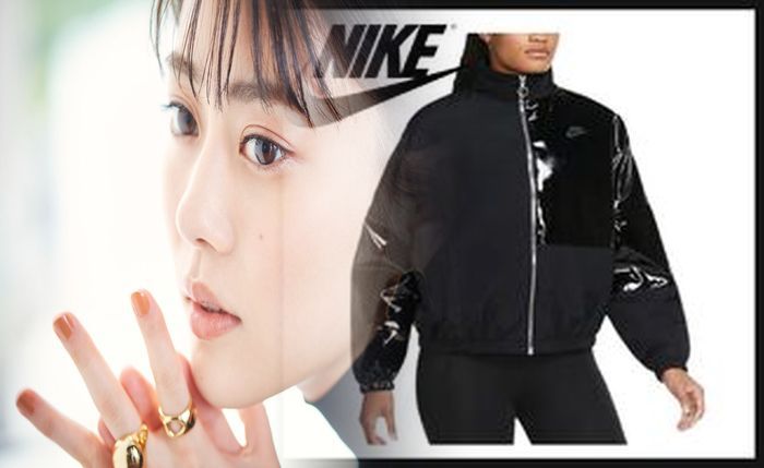 ナイキ 薄手 パーカー レディース