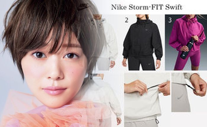 ナイキ dri fit パーカー