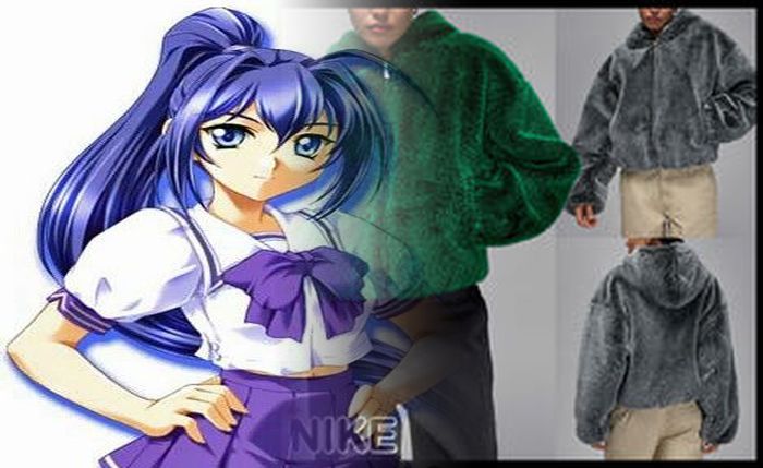 ナイキ loose fit パーカー