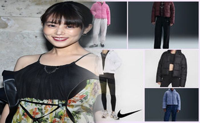 ナイキ chanel コラボ パーカー