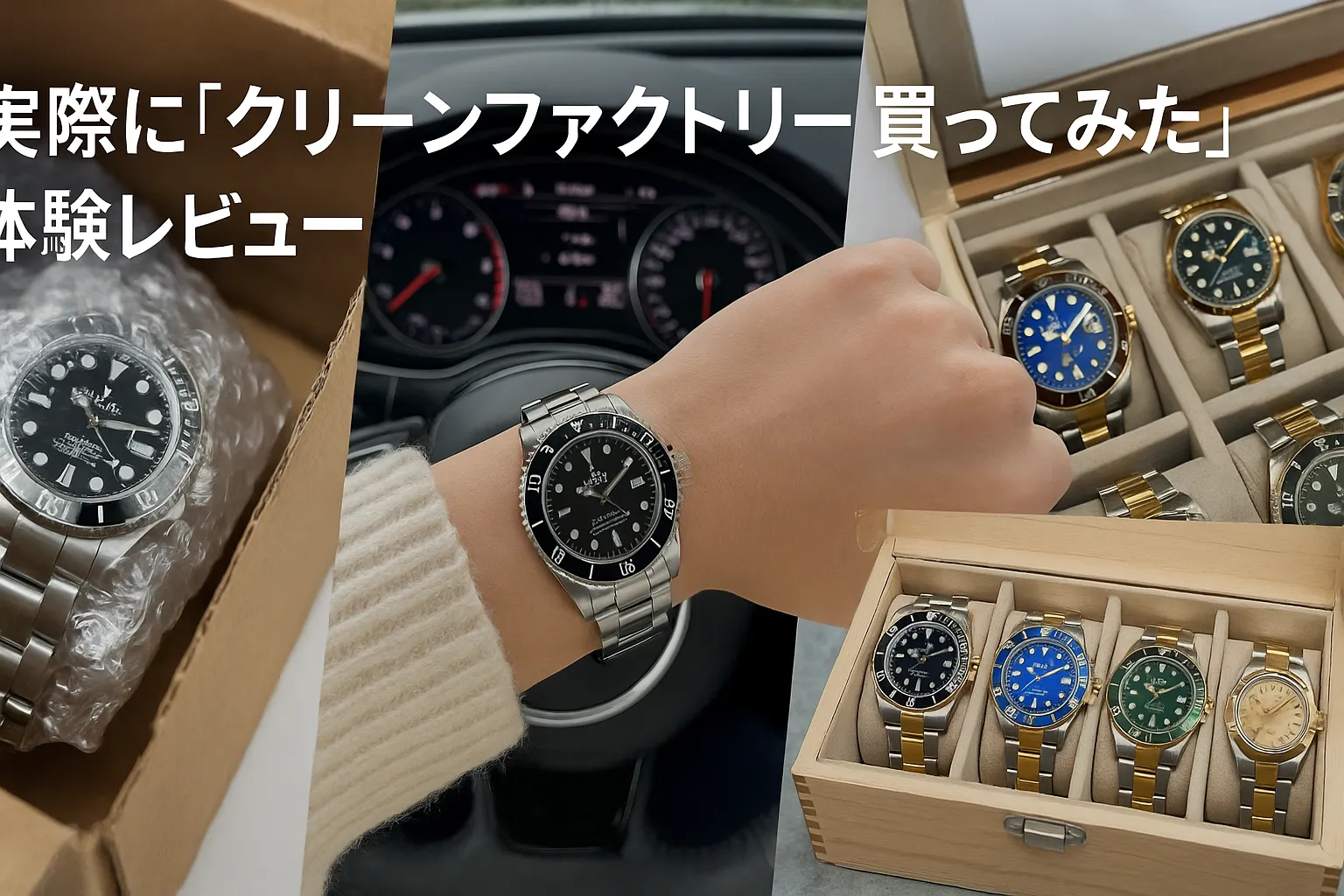 2. 実際に「クリーンファクトリー 買ってみた」体験レビュー.webp