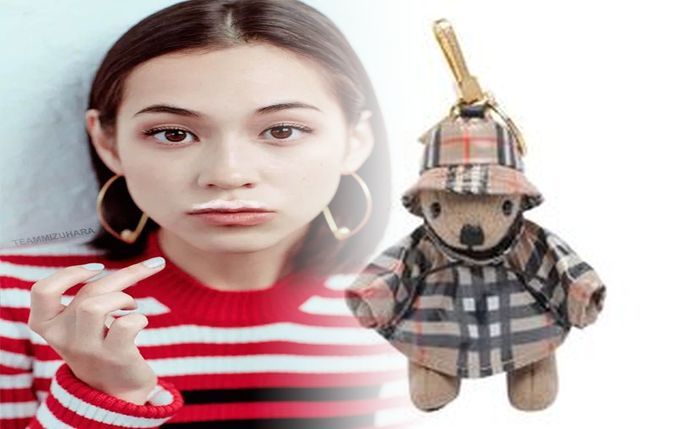 バーバリー プローサム タグ 偽物