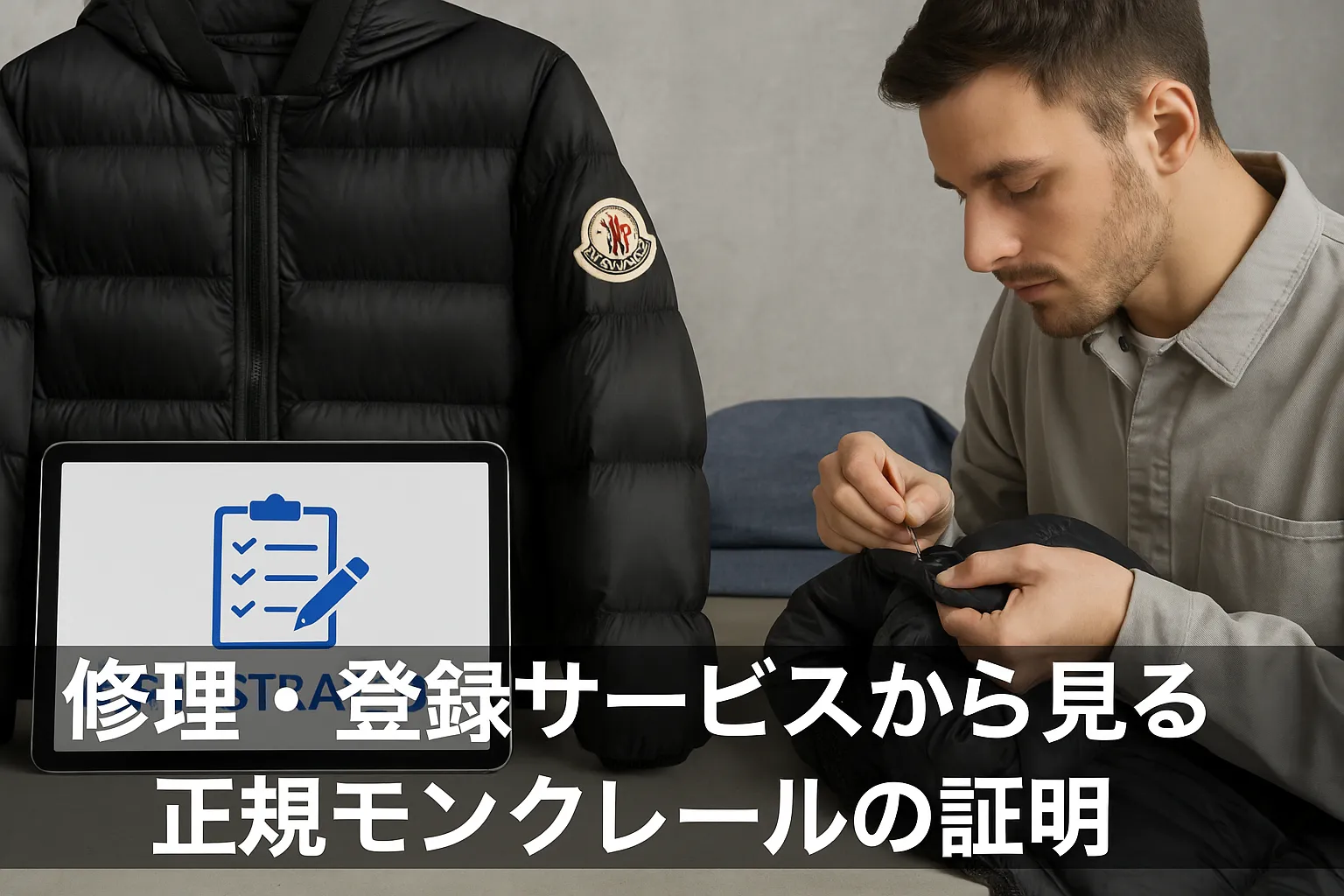 9. 修理・登録サービスから見る正規モンクレールの証明.webp