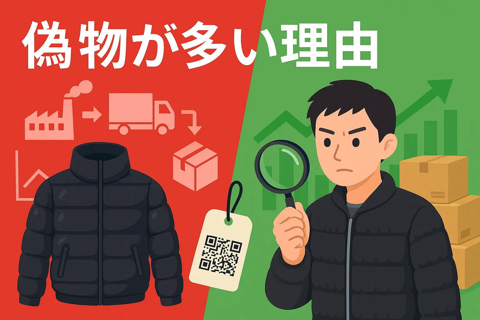 2. なぜモンクレールの偽物が多いのか｜市場背景と偽造の現状.webp