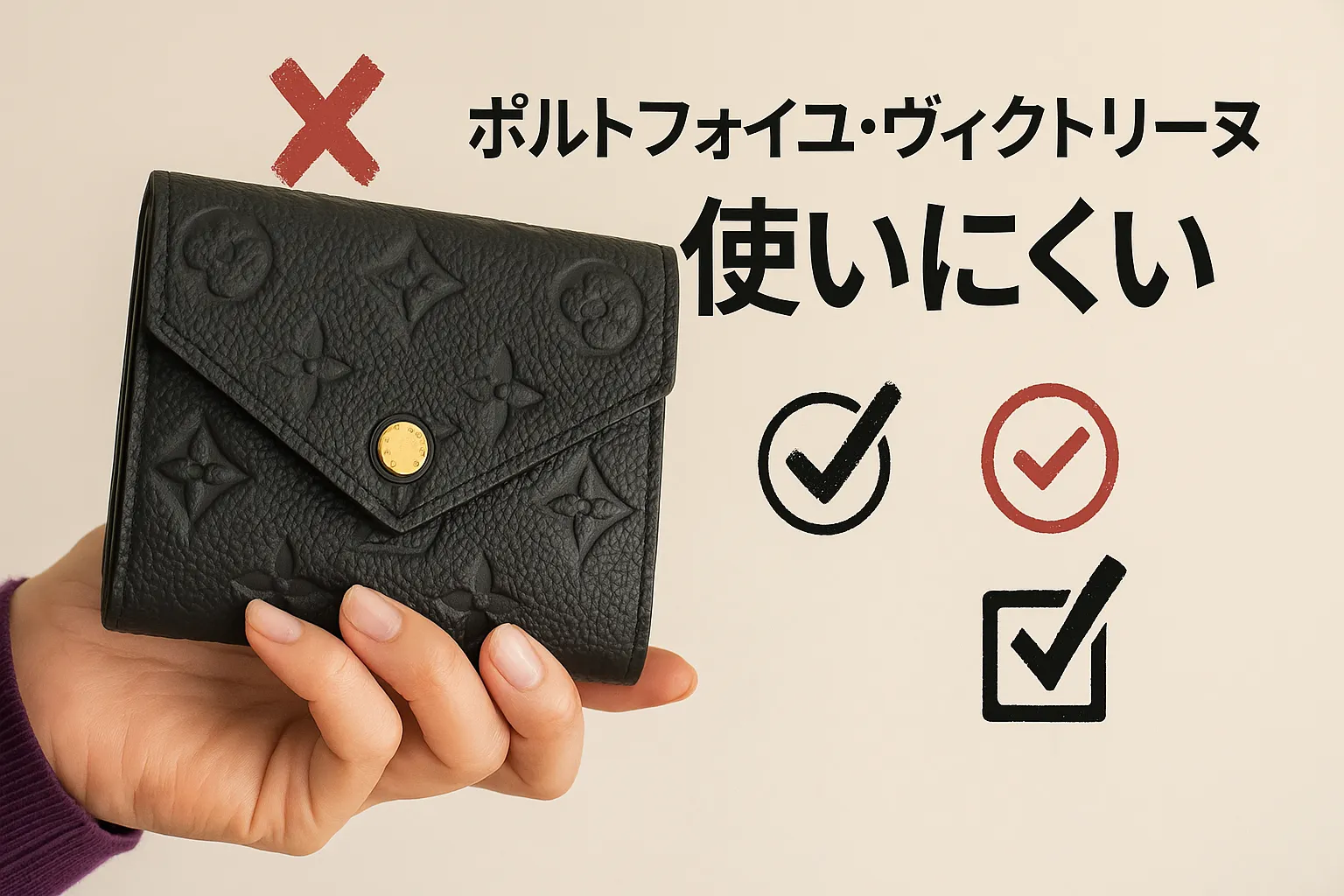ポルトフォイユヴィクトリーヌ 使いにくい.webp