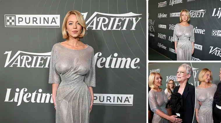 シドニー・スウィーニーが魅せた“ネイキッドドレス”｜2025年10月29日「Variety Power of Women」レッドカーペット完全ガイド.webp