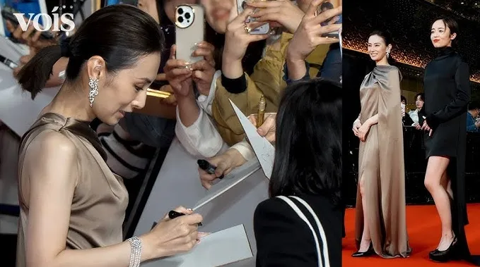 4. レッドカーペットでの神対応｜ファンへの温かい交流シーン.webp