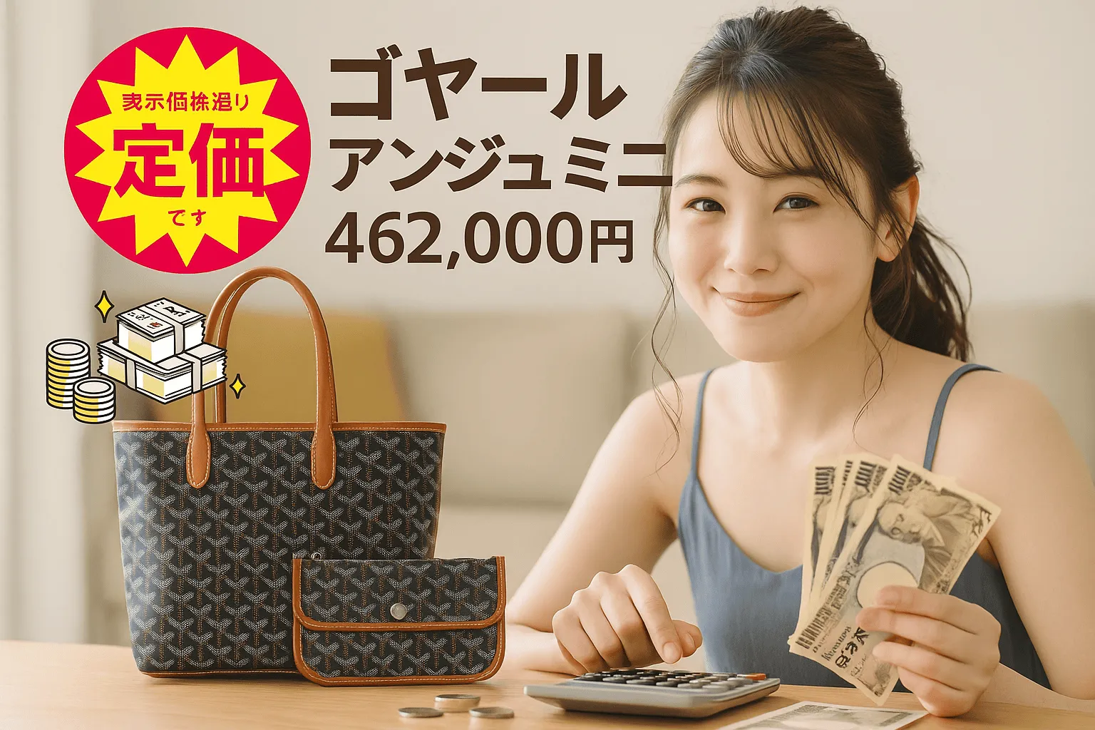 ゴヤール アンジュ ミニ 定価1421.webp