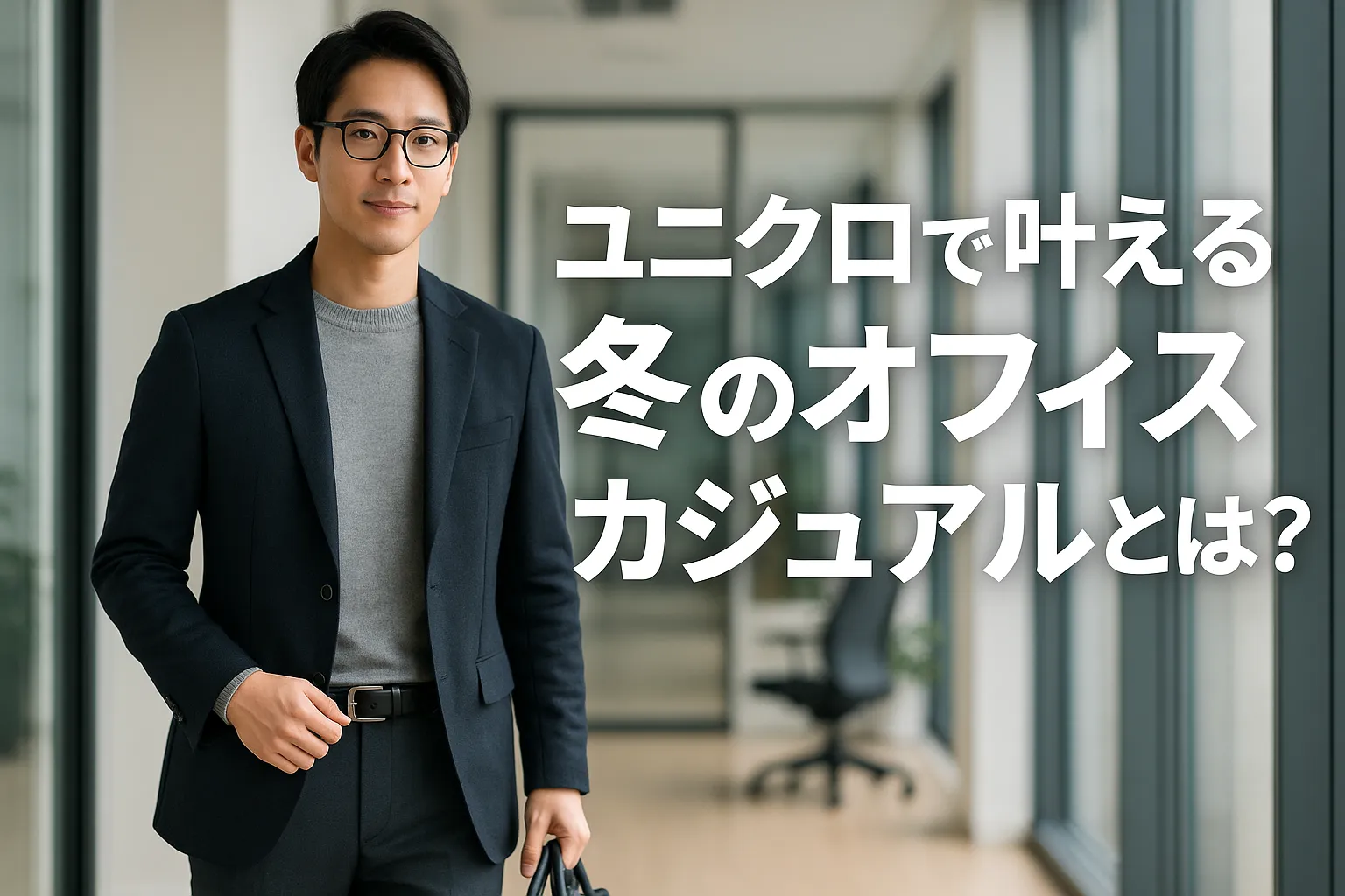 1. ユニクロで叶える冬のオフィスカジュアルとは？.webp
