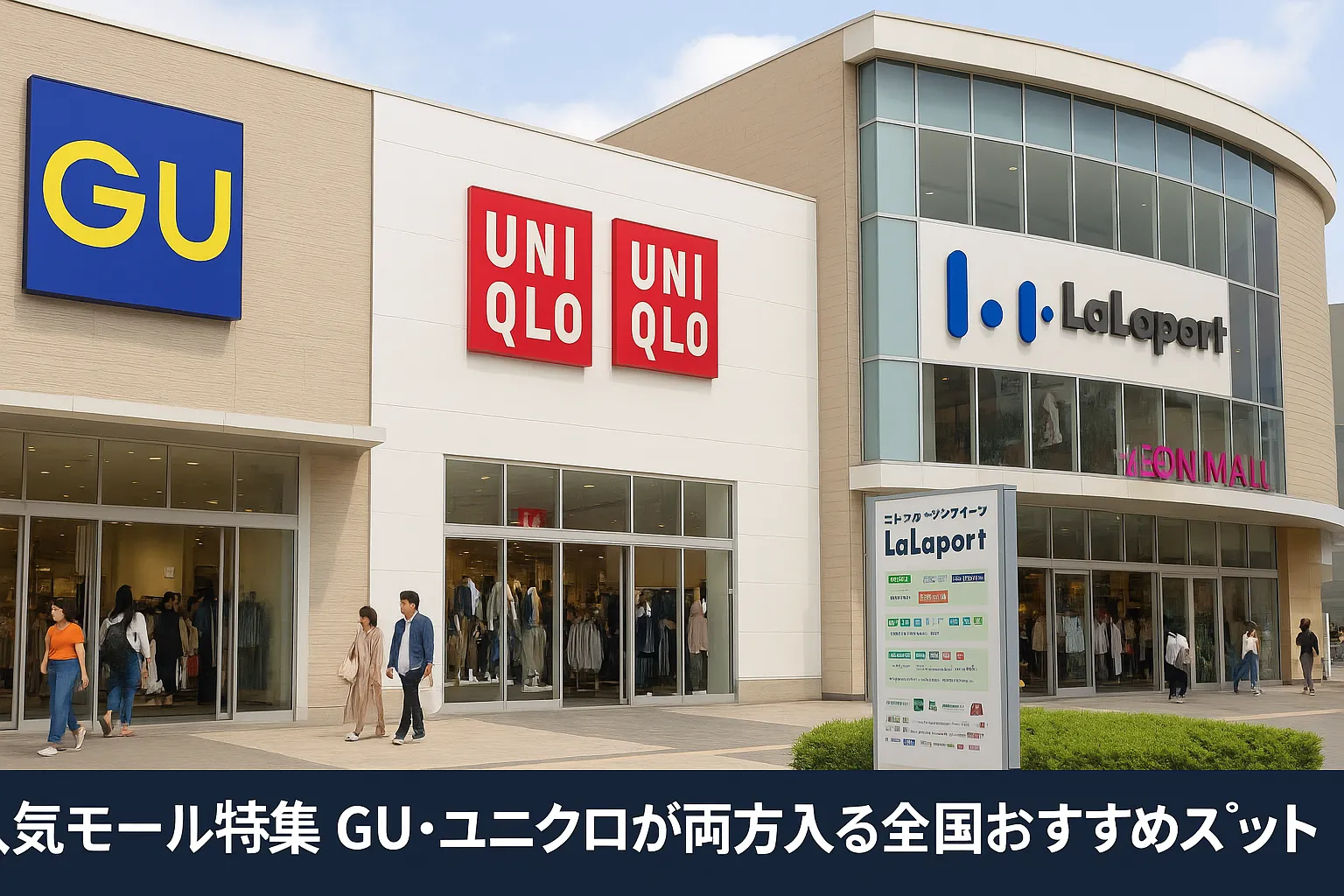 7. 人気モール特集｜GU・ユニクロが両方入る全国おすすめスポット.webp