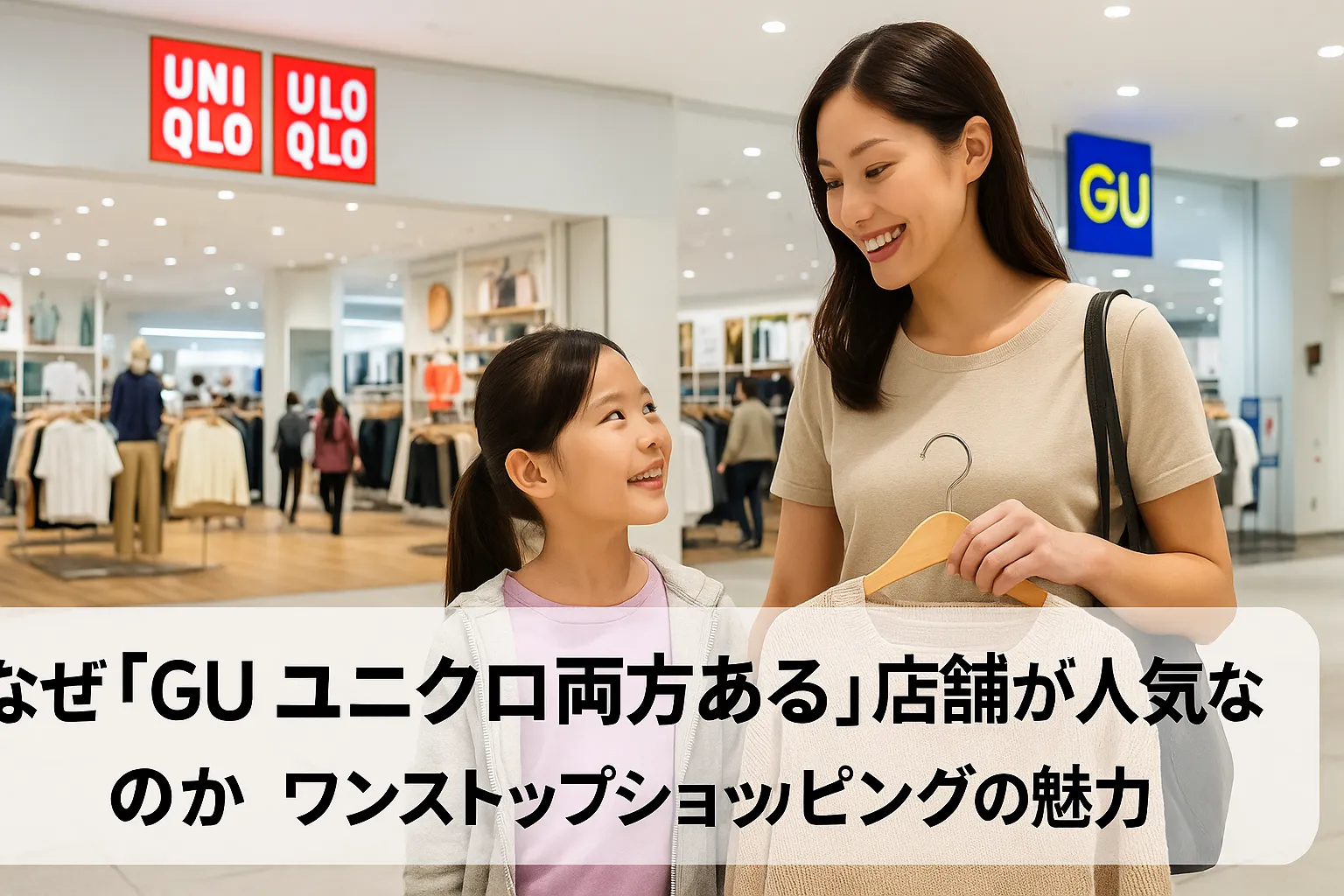 1. なぜ「GU ユニクロ 両方ある」店舗が人気なのか｜ワンストップショッピングの魅力.webp