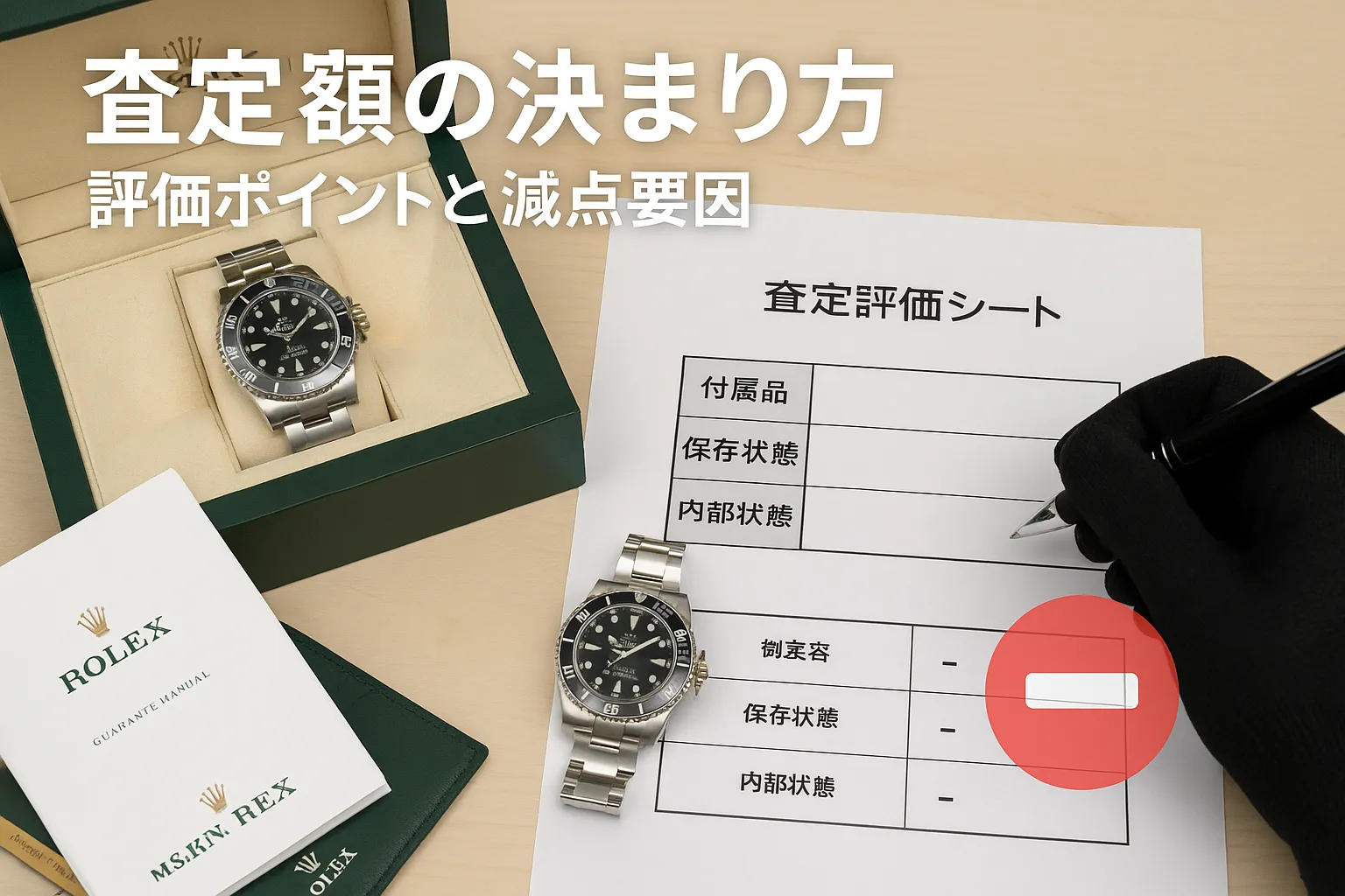 2. 査定額の決まり方｜評価ポイントと減点要因.webp