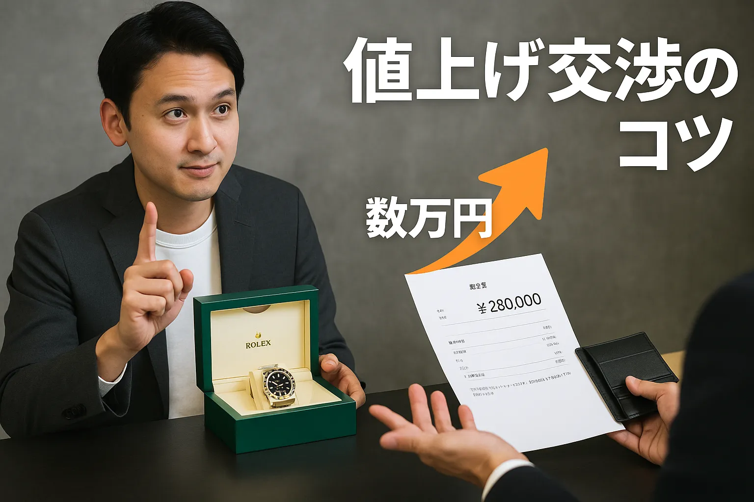 8. 値上げ交渉のコツ｜査定額を数万円上げる実践術.webp