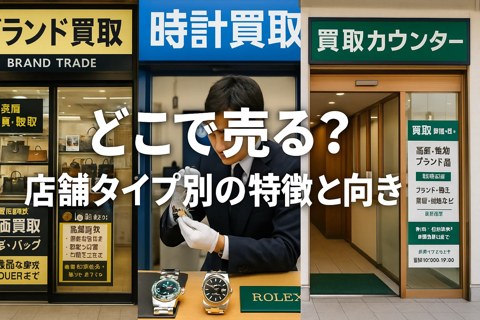 3. どこで売る？店舗タイプ別の特徴と向き不向き.webp