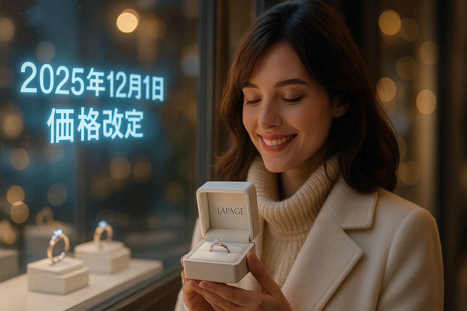 【最新速報】ラパージュ 価格改定｜人気ブライダルリングの値上げ情報・改定率と理由・対象コレクション一覧・過去の価格推移・正規店と並行輸入の価格差・今買うべきかを徹底解説！