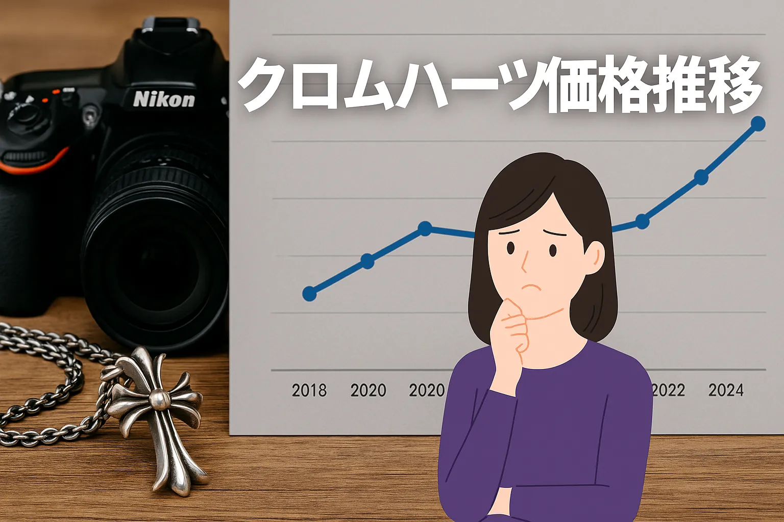 1. クロムハーツ価格推移の全体像｜いま何が起きているのか.webp