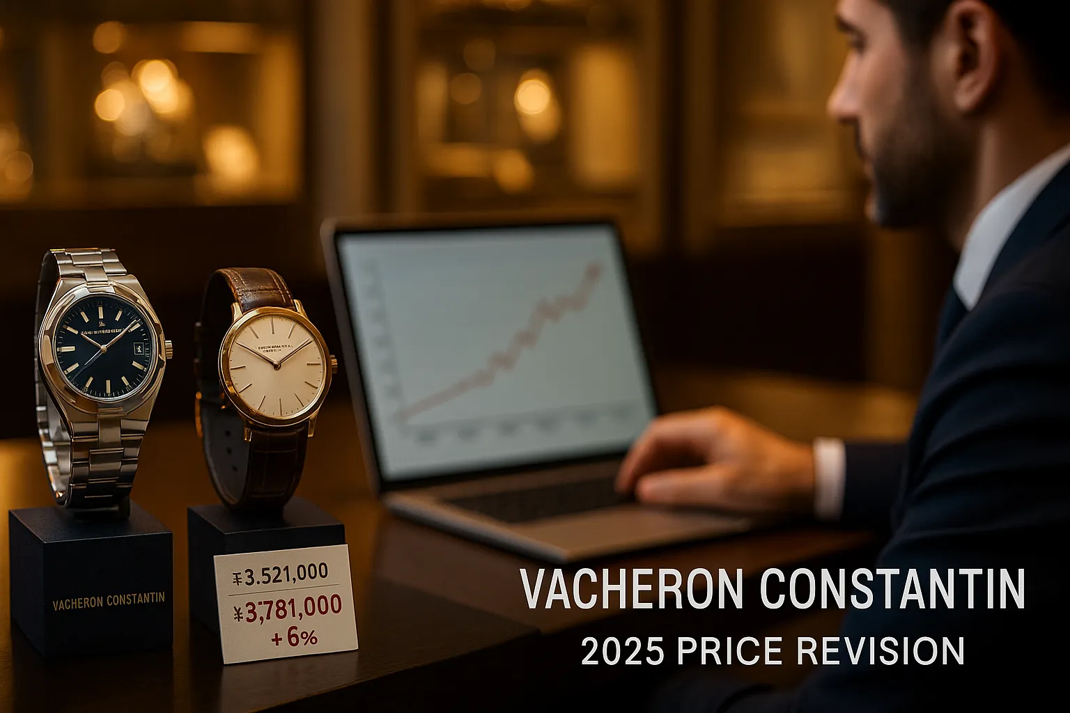 2025年 ヴァシュロン・コンスタンタン 値上げの概要.webp