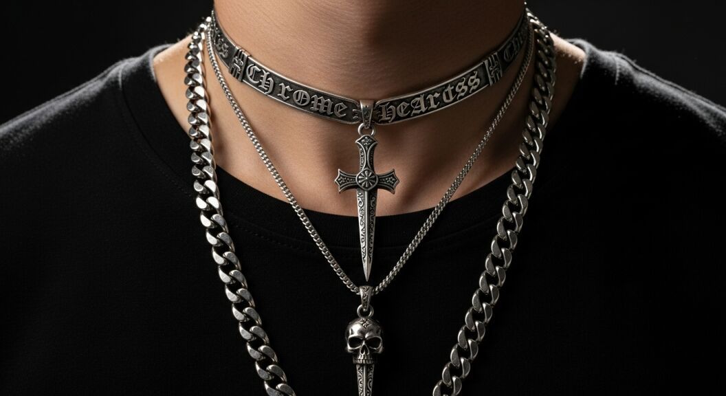 クロムハーツ重ね付けがダサい？本物の魅力と賢い選び方のリアルアドバイ