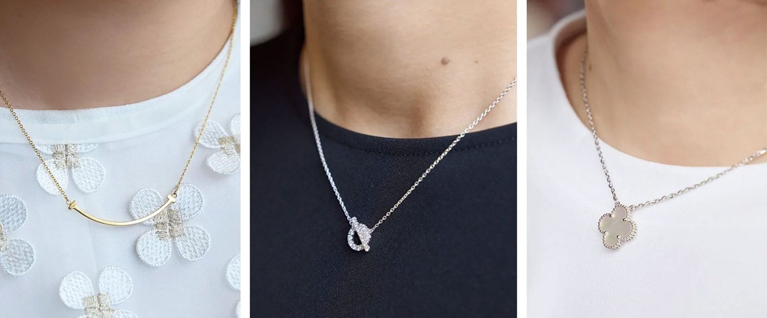 ネックレス レディース 人気ブランド