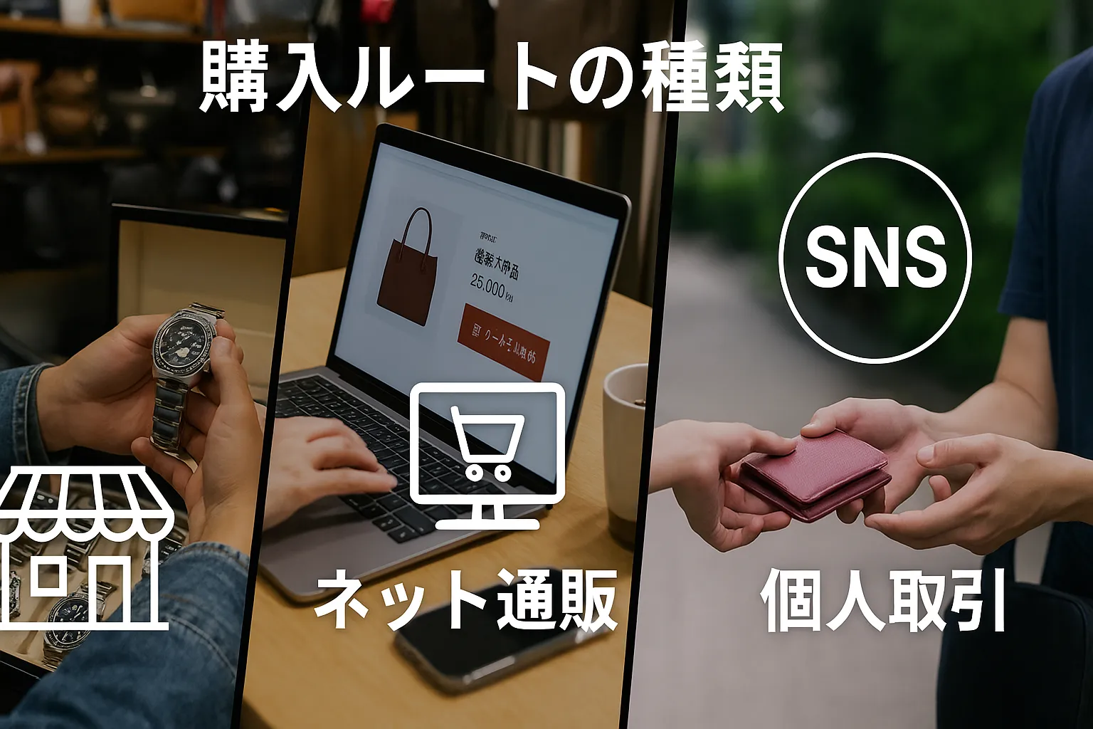 2. 購入ルートの種類｜実店舗・ネット通販・個人取引まで幅広く語られる理由.webp