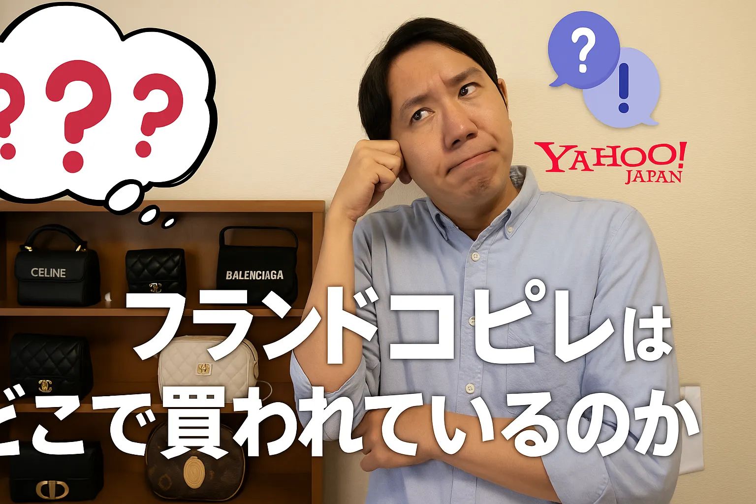 1. ブランドコピーはどこで買われているのか｜知恵袋で最も多い質問とは.webp