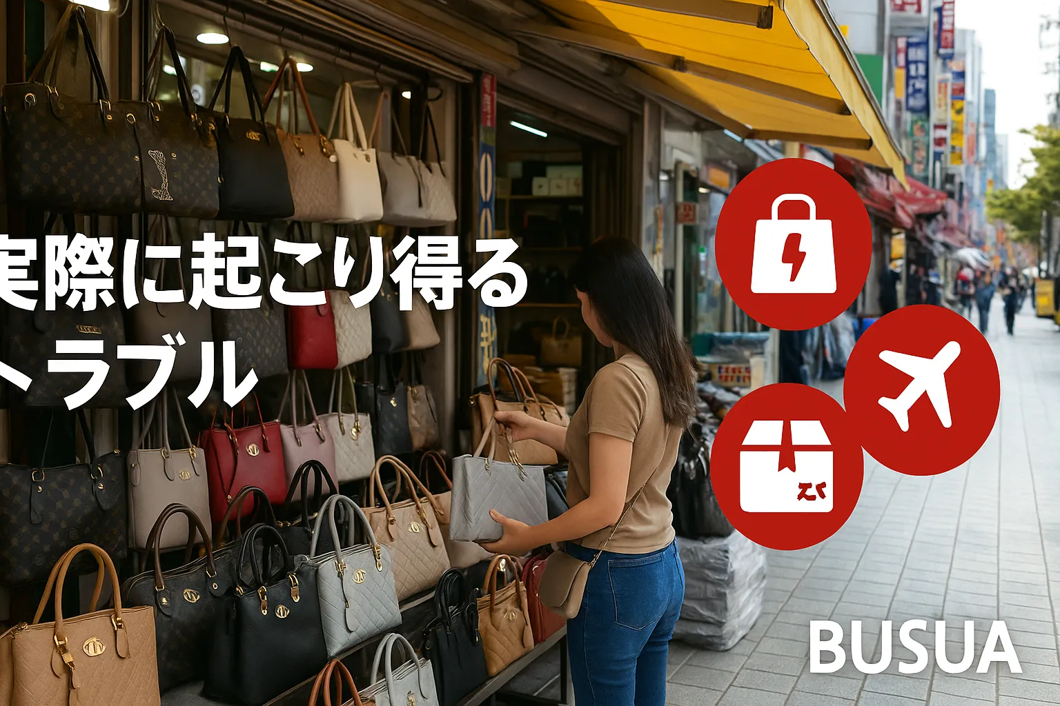 5. 実際に起こり得るトラブルと対策｜購入時・交渉時・持ち帰り時.webp