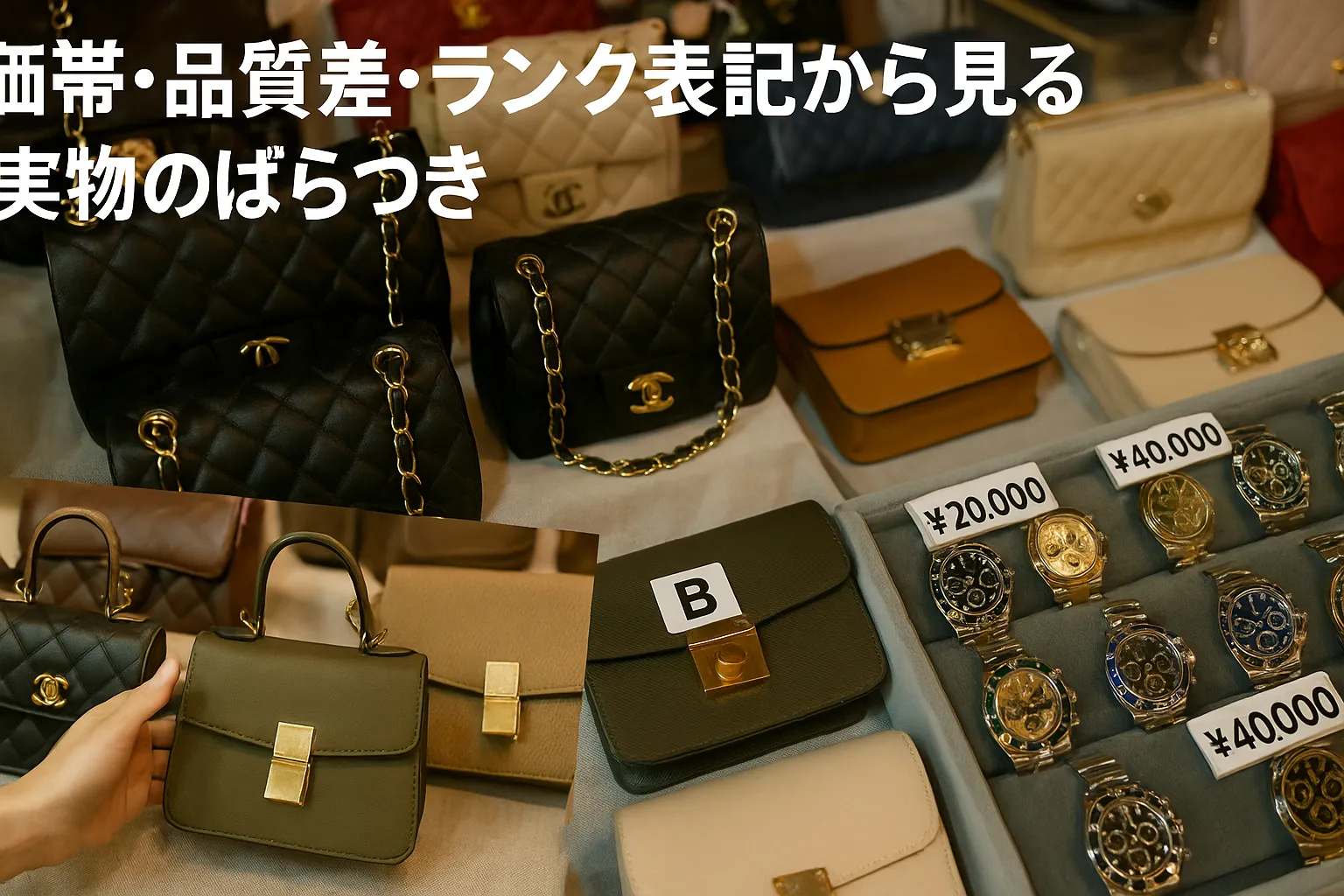 3. 価格帯・品質差・ランク表記から見る“実物のばらつき”.webp