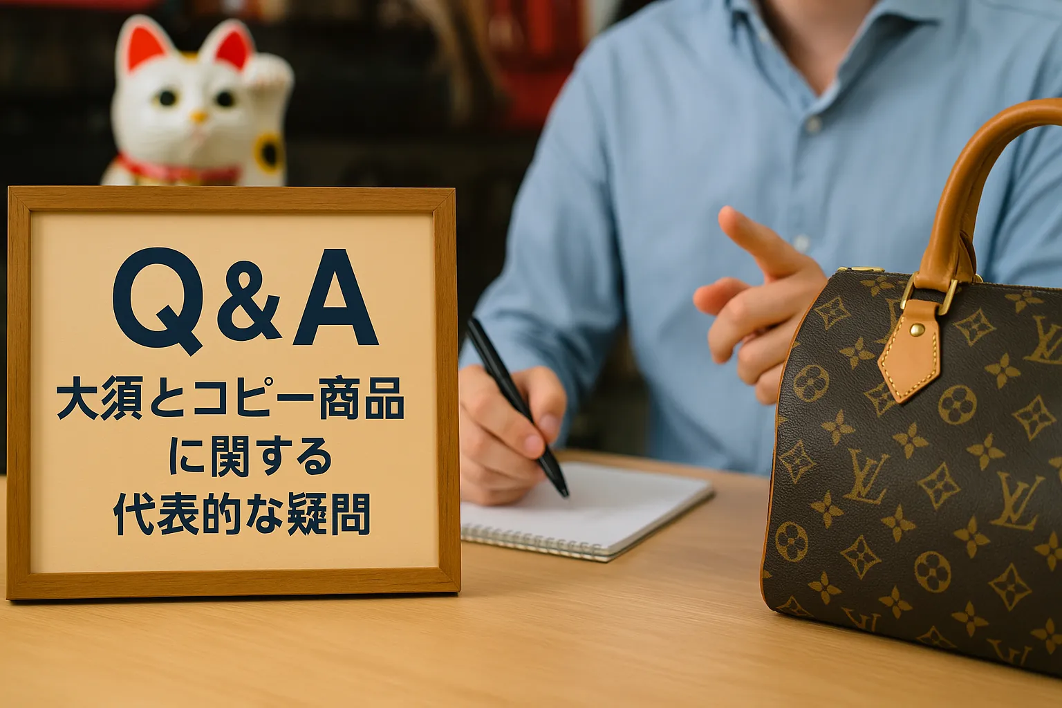 9. Q&A｜大須とコピー商品に関する代表的な疑問.webp