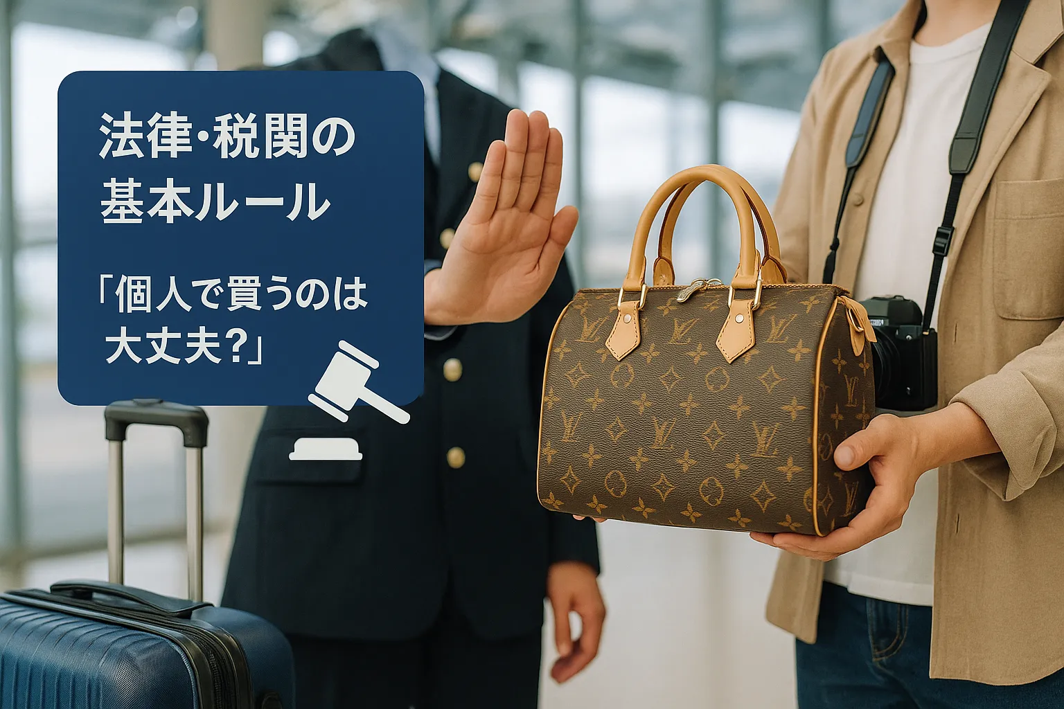 6. 法律・税関の基本ルール｜“個人で買うのは大丈夫？”への明確な答え.webp