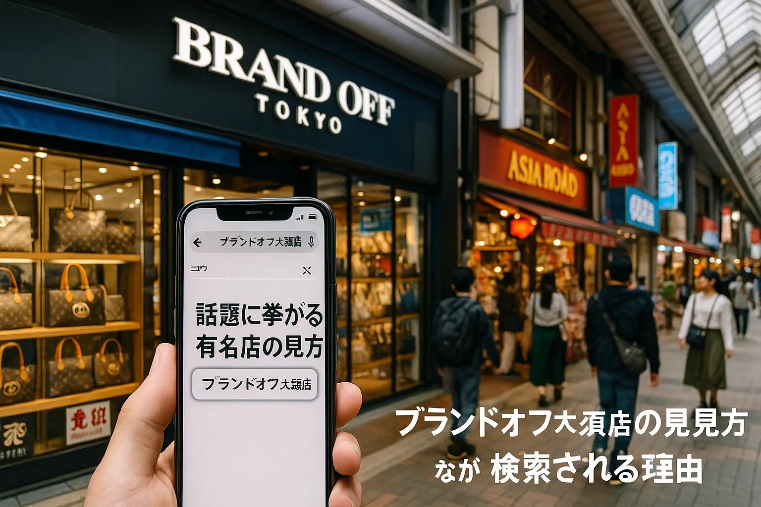5. 話題に挙がる有名店の見方｜ブランドオフ大須店などが検索される理由.webp