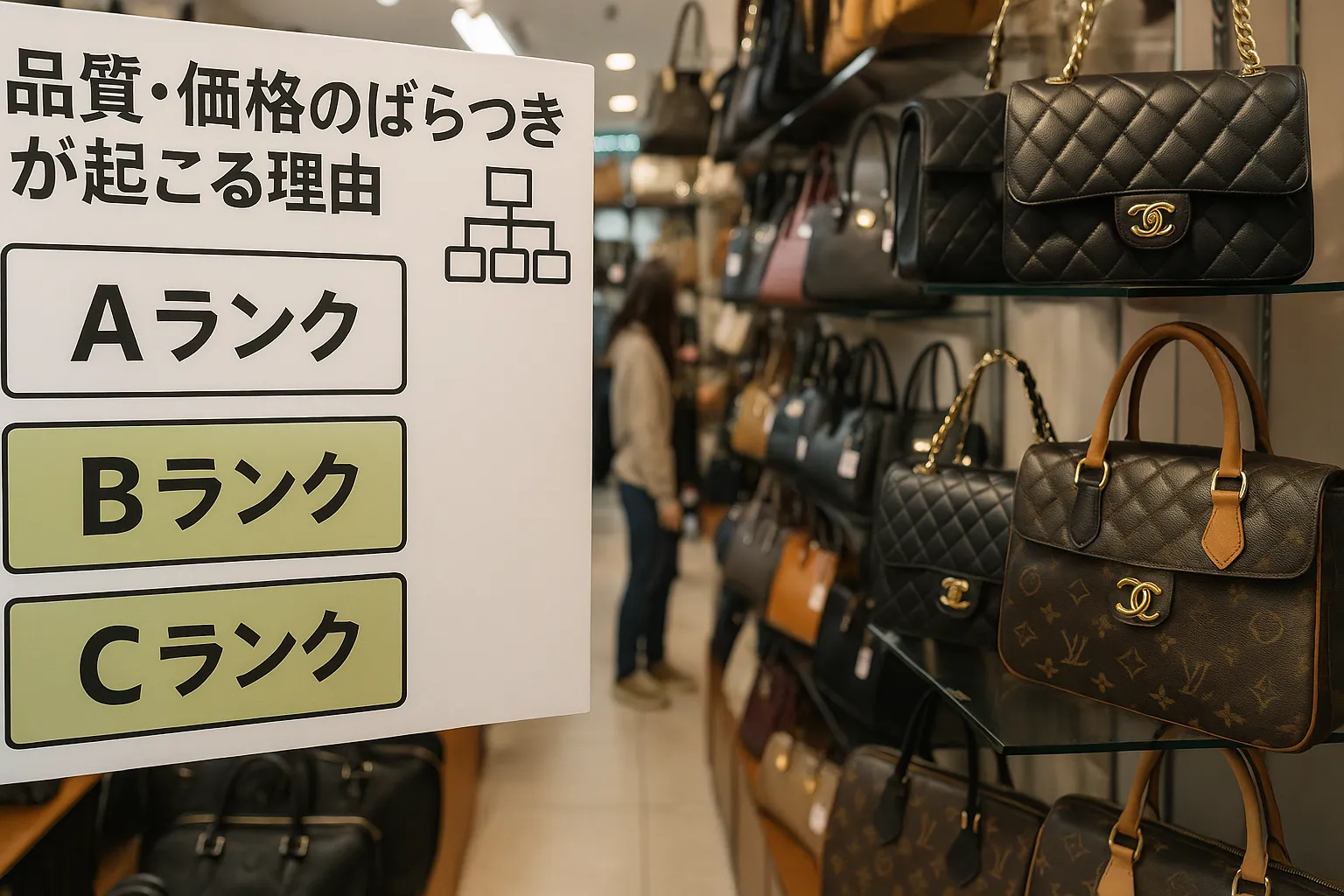 3. 品質・価格のばらつきが起こる理由｜ランク表記と実物流通の仕組み.webp