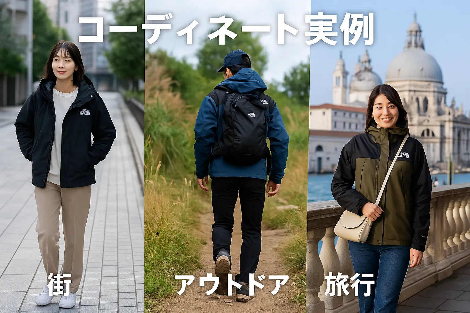 9. コーディネート実例｜街・アウトドア・旅行での着こなし.webp