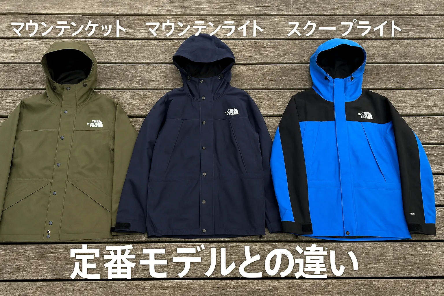8. 定番モデルとの違い｜マウンテンジャケット・スクープライトとの比較.webp