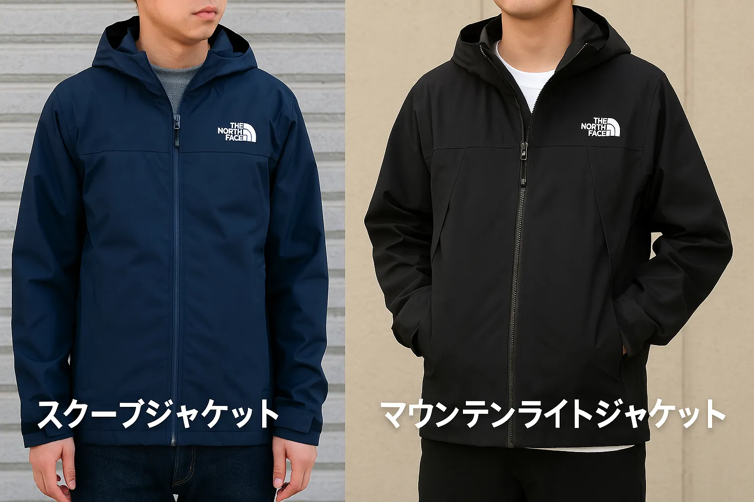 1. スクープジャケットとマウンテンライトジャケットとは｜特徴と立ち位置.webp