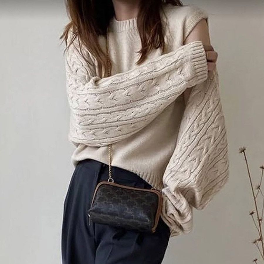 セリーヌ ショルダーバッグ トリオンフ