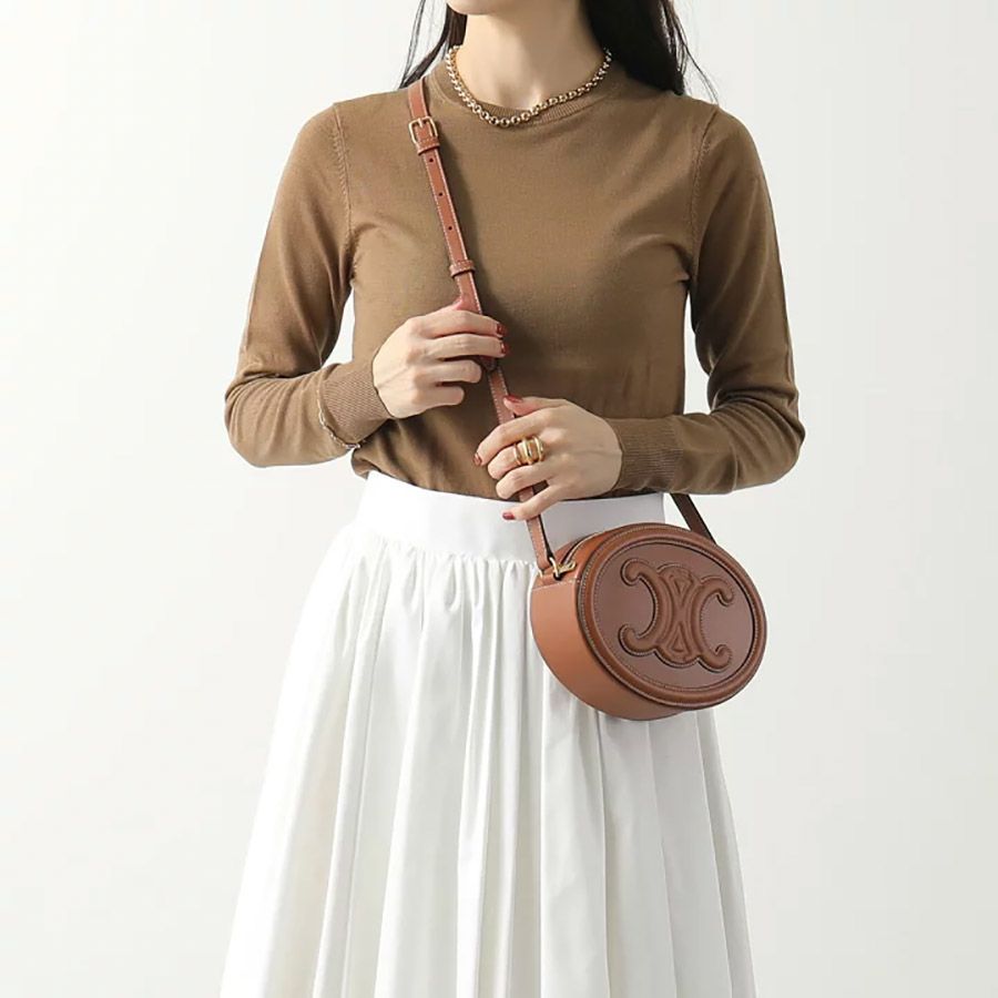 セリーヌ オーバルバッグ