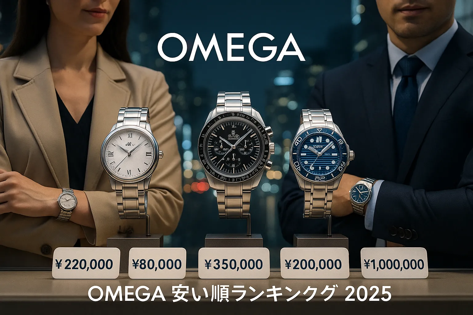 オメガ 時計 安い順ランキング.webp