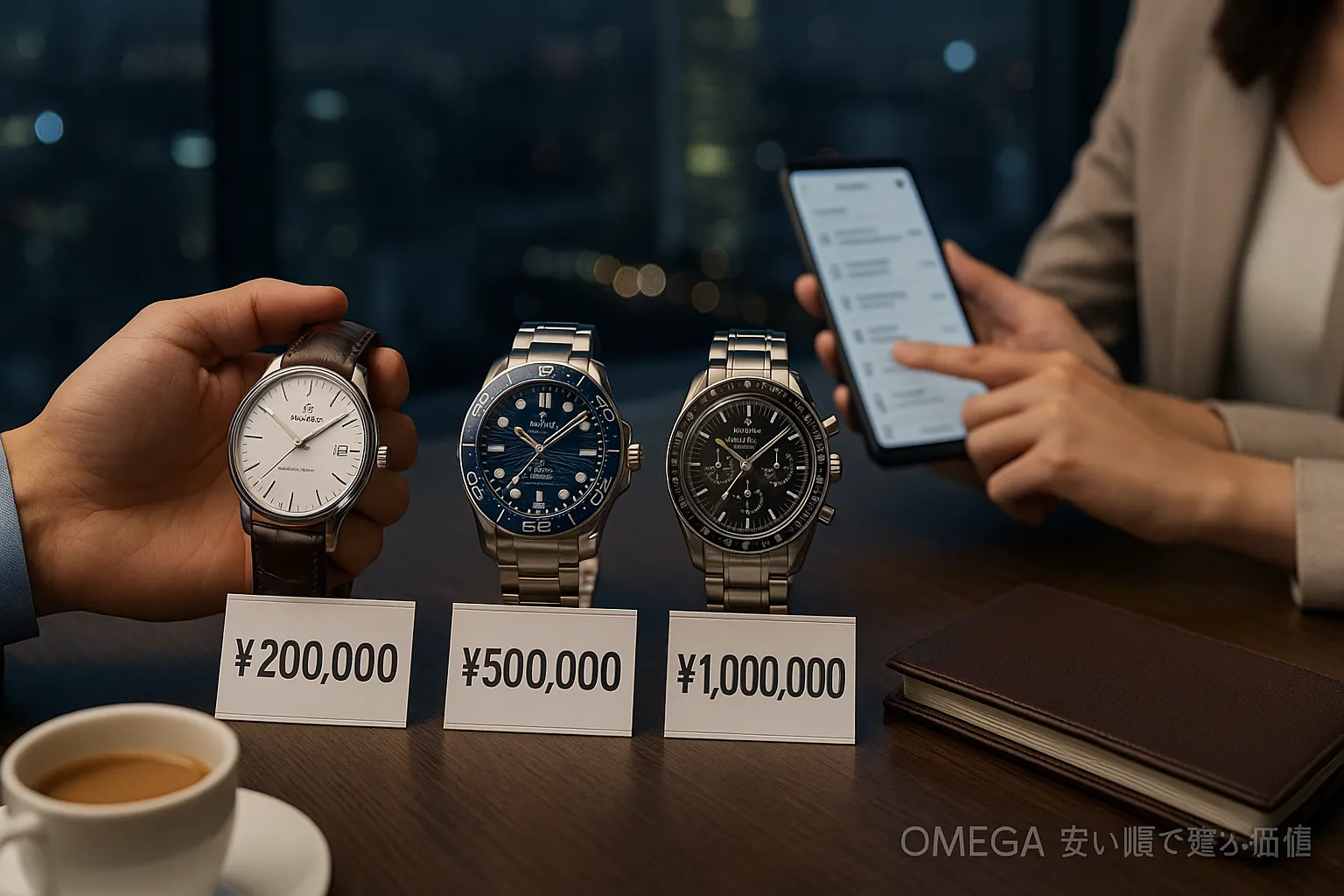 オメガの価格帯と「安い順」で見る魅力とは？.webp