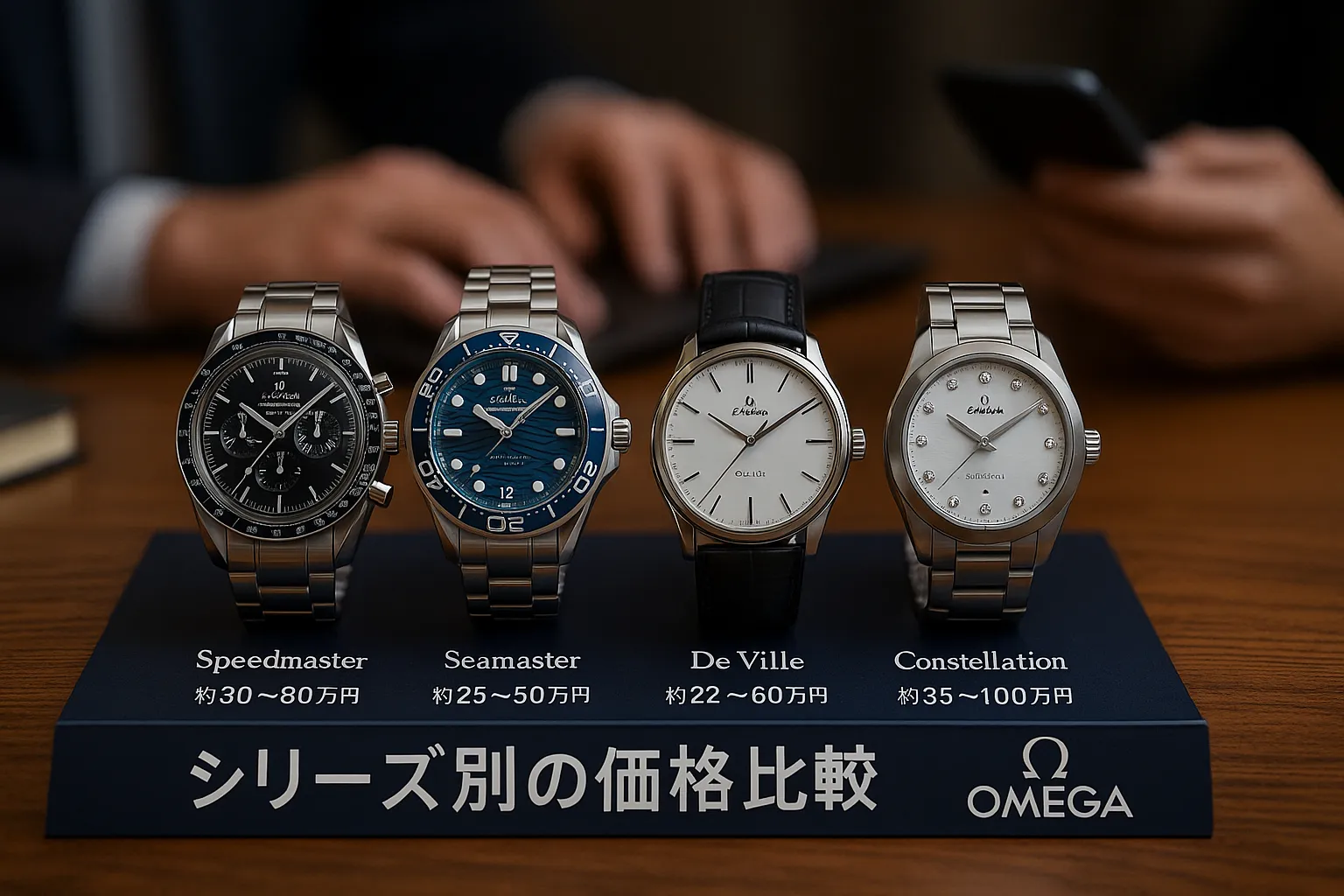 オメガ 時計 安い順ランキングTOP10【2025年最新版】.webp