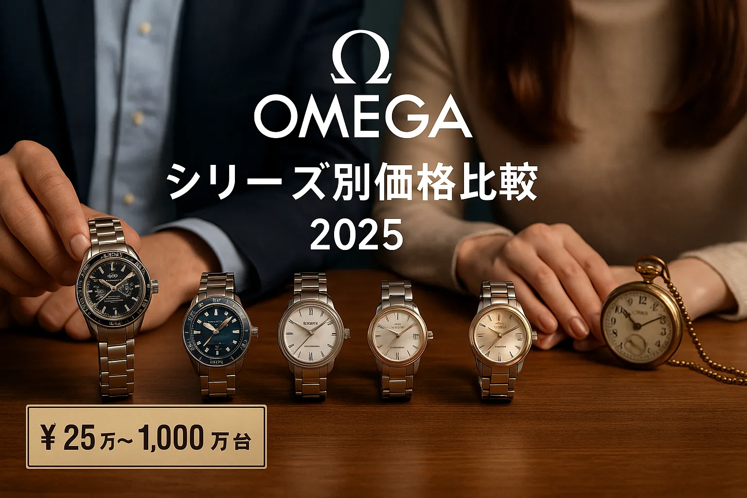 シリーズ別価格比較｜スピードマスター・シーマスター・デ・ヴィル・コンステレーション・アンティーク.webp
