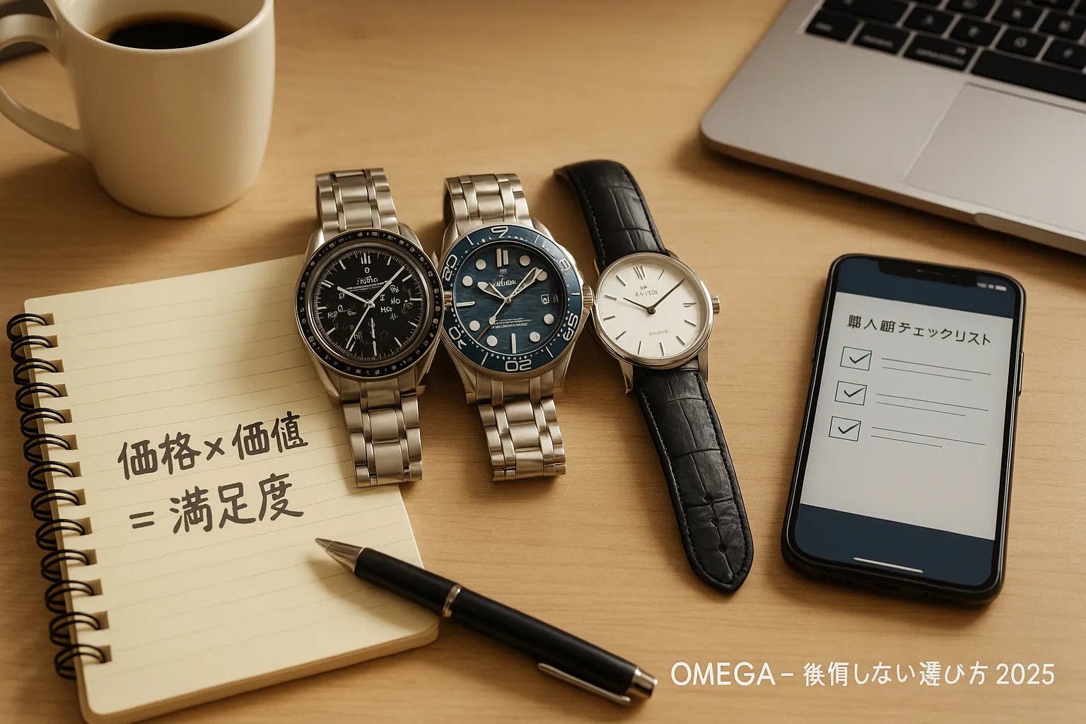 まとめ｜価格と価値のバランスで選ぶ“後悔しないオメガ選び”.webp